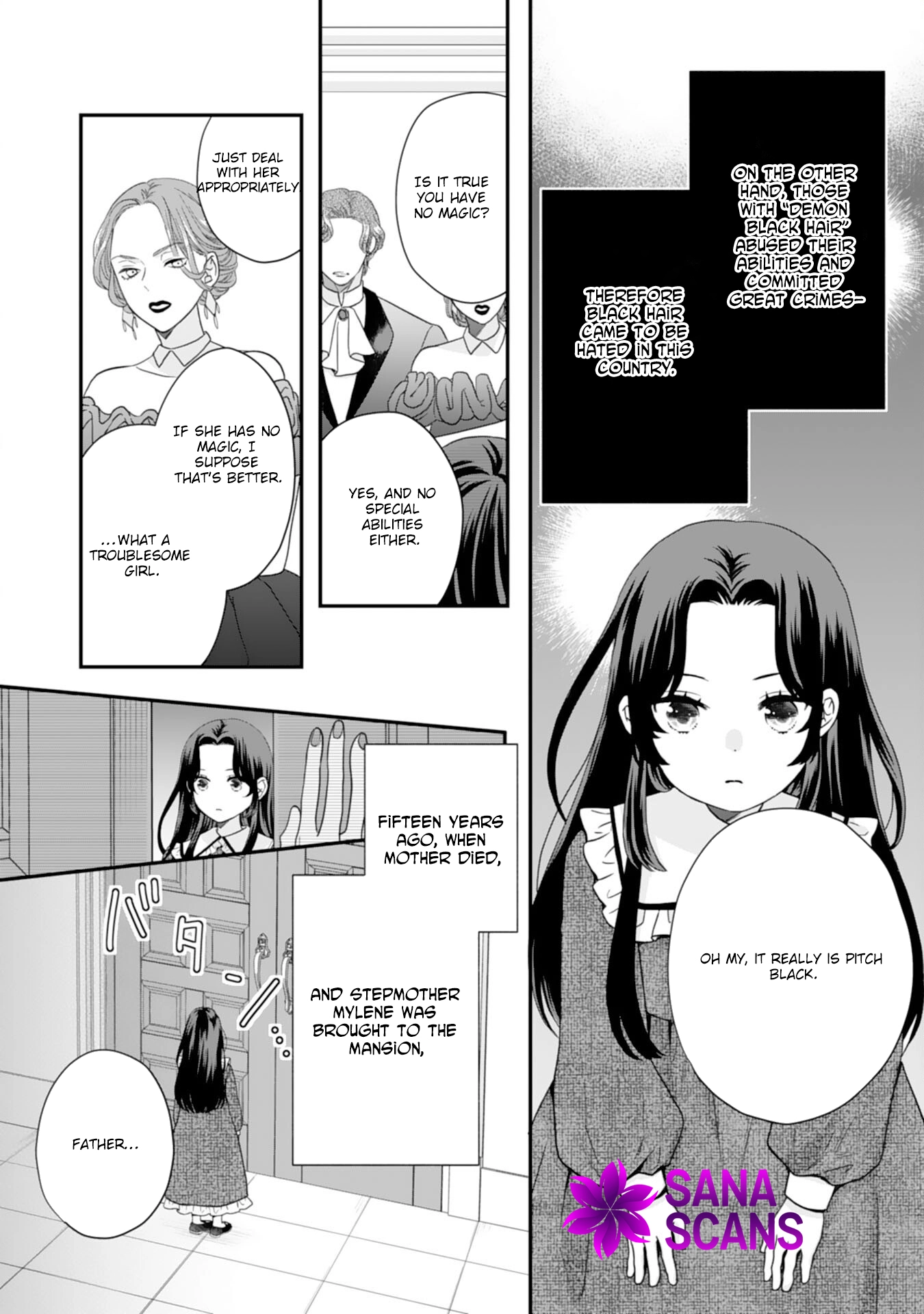 Villainess Stepmother of Twin Princes Who Just Loves Her Cute Boys. Chapter 1 Page 10